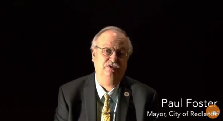 Mayor Paul Foster
